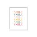 Picture of Smile _GroupedProduct_Rectangle_Portrait_Mini_ _GroupedProduct_Rectangle_Portrait_Framed_Matted_