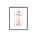 Picture of Smile _GroupedProduct_Rectangle_Portrait_Mini_ _GroupedProduct_Rectangle_Portrait_Framed_Matted_