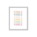 Picture of Smile _GroupedProduct_Rectangle_Portrait_Mini_ _GroupedProduct_Rectangle_Portrait_Framed_Matted_