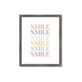 Picture of Smile _GroupedProduct_Rectangle_Portrait_Mini_ _GroupedProduct_Rectangle_Portrait_Framed_Matted_