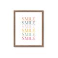 Picture of Smile _GroupedProduct_Rectangle_Portrait_Mini_ _GroupedProduct_Rectangle_Portrait_Framed_Matted_