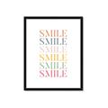 Picture of Smile _GroupedProduct_Rectangle_Portrait_Mini_ _GroupedProduct_Rectangle_Portrait_Framed_Matted_