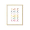 Picture of Smile _GroupedProduct_Rectangle_Portrait_Mini_ _GroupedProduct_Rectangle_Portrait_Framed_Matted_