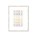 Picture of Smile _GroupedProduct_Rectangle_Portrait_Mini_ _GroupedProduct_Rectangle_Portrait_Framed_Matted_