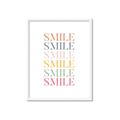 Picture of Smile _GroupedProduct_Rectangle_Portrait_Mini_ _GroupedProduct_Rectangle_Portrait_Framed_Matted_