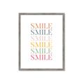 Picture of Smile _GroupedProduct_Rectangle_Portrait_Mini_ _GroupedProduct_Rectangle_Portrait_Framed_Matted_