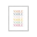 Picture of Smile _GroupedProduct_Rectangle_Portrait_Mini_ _GroupedProduct_Rectangle_Portrait_Framed_Matted_