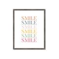 Picture of Smile _GroupedProduct_Rectangle_Portrait_Mini_ _GroupedProduct_Rectangle_Portrait_Framed_Matted_