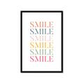 Picture of Smile _GroupedProduct_Rectangle_Portrait_Mini_ _GroupedProduct_Rectangle_Portrait_Framed_Matted_
