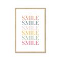 Picture of Smile _GroupedProduct_Rectangle_Portrait_Mini_ _GroupedProduct_Rectangle_Portrait_Framed_Matted_