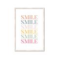Picture of Smile _GroupedProduct_Rectangle_Portrait_Mini_ _GroupedProduct_Rectangle_Portrait_Framed_Matted_