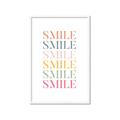 Picture of Smile _GroupedProduct_Rectangle_Portrait_Mini_ _GroupedProduct_Rectangle_Portrait_Framed_Matted_
