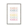 Picture of Smile _GroupedProduct_Rectangle_Portrait_Mini_ _GroupedProduct_Rectangle_Portrait_Framed_Matted_