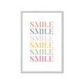 Picture of Smile _GroupedProduct_Rectangle_Portrait_Mini_ _GroupedProduct_Rectangle_Portrait_Framed_Matted_
