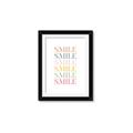 Picture of Smile _GroupedProduct_Rectangle_Portrait_Mini_ _GroupedProduct_Rectangle_Portrait_Framed_Matted_