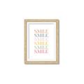 Picture of Smile _GroupedProduct_Rectangle_Portrait_Mini_ _GroupedProduct_Rectangle_Portrait_Framed_Matted_