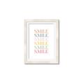 Picture of Smile _GroupedProduct_Rectangle_Portrait_Mini_ _GroupedProduct_Rectangle_Portrait_Framed_Matted_