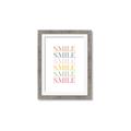Picture of Smile _GroupedProduct_Rectangle_Portrait_Mini_ _GroupedProduct_Rectangle_Portrait_Framed_Matted_
