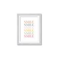 Picture of Smile _GroupedProduct_Rectangle_Portrait_Mini_ _GroupedProduct_Rectangle_Portrait_Framed_Matted_