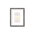 Picture of Smile _GroupedProduct_Rectangle_Portrait_Mini_ _GroupedProduct_Rectangle_Portrait_Framed_Matted_