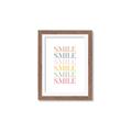 Picture of Smile _GroupedProduct_Rectangle_Portrait_Mini_ _GroupedProduct_Rectangle_Portrait_Framed_Matted_