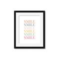 Picture of Smile _GroupedProduct_Rectangle_Portrait_Mini_ _GroupedProduct_Rectangle_Portrait_Framed_Matted_