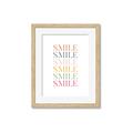 Picture of Smile _GroupedProduct_Rectangle_Portrait_Mini_ _GroupedProduct_Rectangle_Portrait_Framed_Matted_