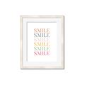 Picture of Smile _GroupedProduct_Rectangle_Portrait_Mini_ _GroupedProduct_Rectangle_Portrait_Framed_Matted_