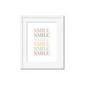 Picture of Smile _GroupedProduct_Rectangle_Portrait_Mini_ _GroupedProduct_Rectangle_Portrait_Framed_Matted_