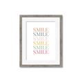 Picture of Smile _GroupedProduct_Rectangle_Portrait_Mini_ _GroupedProduct_Rectangle_Portrait_Framed_Matted_
