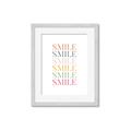 Picture of Smile _GroupedProduct_Rectangle_Portrait_Mini_ _GroupedProduct_Rectangle_Portrait_Framed_Matted_