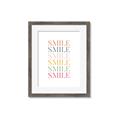Picture of Smile _GroupedProduct_Rectangle_Portrait_Mini_ _GroupedProduct_Rectangle_Portrait_Framed_Matted_
