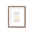 Picture of Smile _GroupedProduct_Rectangle_Portrait_Mini_ _GroupedProduct_Rectangle_Portrait_Framed_Matted_