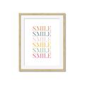 Picture of Smile _GroupedProduct_Rectangle_Portrait_Mini_ _GroupedProduct_Rectangle_Portrait_Framed_Matted_