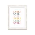 Picture of Smile _GroupedProduct_Rectangle_Portrait_Mini_ _GroupedProduct_Rectangle_Portrait_Framed_Matted_
