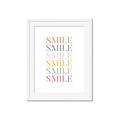Picture of Smile _GroupedProduct_Rectangle_Portrait_Mini_ _GroupedProduct_Rectangle_Portrait_Framed_Matted_