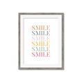 Picture of Smile _GroupedProduct_Rectangle_Portrait_Mini_ _GroupedProduct_Rectangle_Portrait_Framed_Matted_