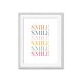 Picture of Smile _GroupedProduct_Rectangle_Portrait_Mini_ _GroupedProduct_Rectangle_Portrait_Framed_Matted_