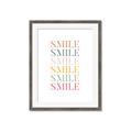 Picture of Smile _GroupedProduct_Rectangle_Portrait_Mini_ _GroupedProduct_Rectangle_Portrait_Framed_Matted_