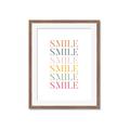 Picture of Smile _GroupedProduct_Rectangle_Portrait_Mini_ _GroupedProduct_Rectangle_Portrait_Framed_Matted_