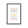 Picture of Smile _GroupedProduct_Rectangle_Portrait_Mini_ _GroupedProduct_Rectangle_Portrait_Framed_Matted_