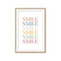 Picture of Smile _GroupedProduct_Rectangle_Portrait_Mini_ _GroupedProduct_Rectangle_Portrait_Framed_Matted_