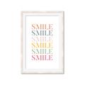 Picture of Smile _GroupedProduct_Rectangle_Portrait_Mini_ _GroupedProduct_Rectangle_Portrait_Framed_Matted_