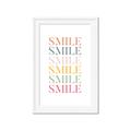 Picture of Smile _GroupedProduct_Rectangle_Portrait_Mini_ _GroupedProduct_Rectangle_Portrait_Framed_Matted_
