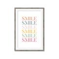 Picture of Smile _GroupedProduct_Rectangle_Portrait_Mini_ _GroupedProduct_Rectangle_Portrait_Framed_Matted_
