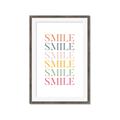 Picture of Smile _GroupedProduct_Rectangle_Portrait_Mini_ _GroupedProduct_Rectangle_Portrait_Framed_Matted_