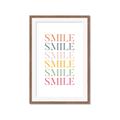 Picture of Smile _GroupedProduct_Rectangle_Portrait_Mini_ _GroupedProduct_Rectangle_Portrait_Framed_Matted_