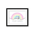 Picture of Wash your hands pastel  _GroupedProduct_Rectangle_Landscape_Mini_ _GroupedProduct_Rectangle_Landscape_Framed_Matted_