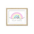 Picture of Wash your hands pastel  _GroupedProduct_Rectangle_Landscape_Mini_ _GroupedProduct_Rectangle_Landscape_Framed_Matted_