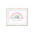 Picture of Wash your hands pastel  _GroupedProduct_Rectangle_Landscape_Mini_ _GroupedProduct_Rectangle_Landscape_Framed_Matted_